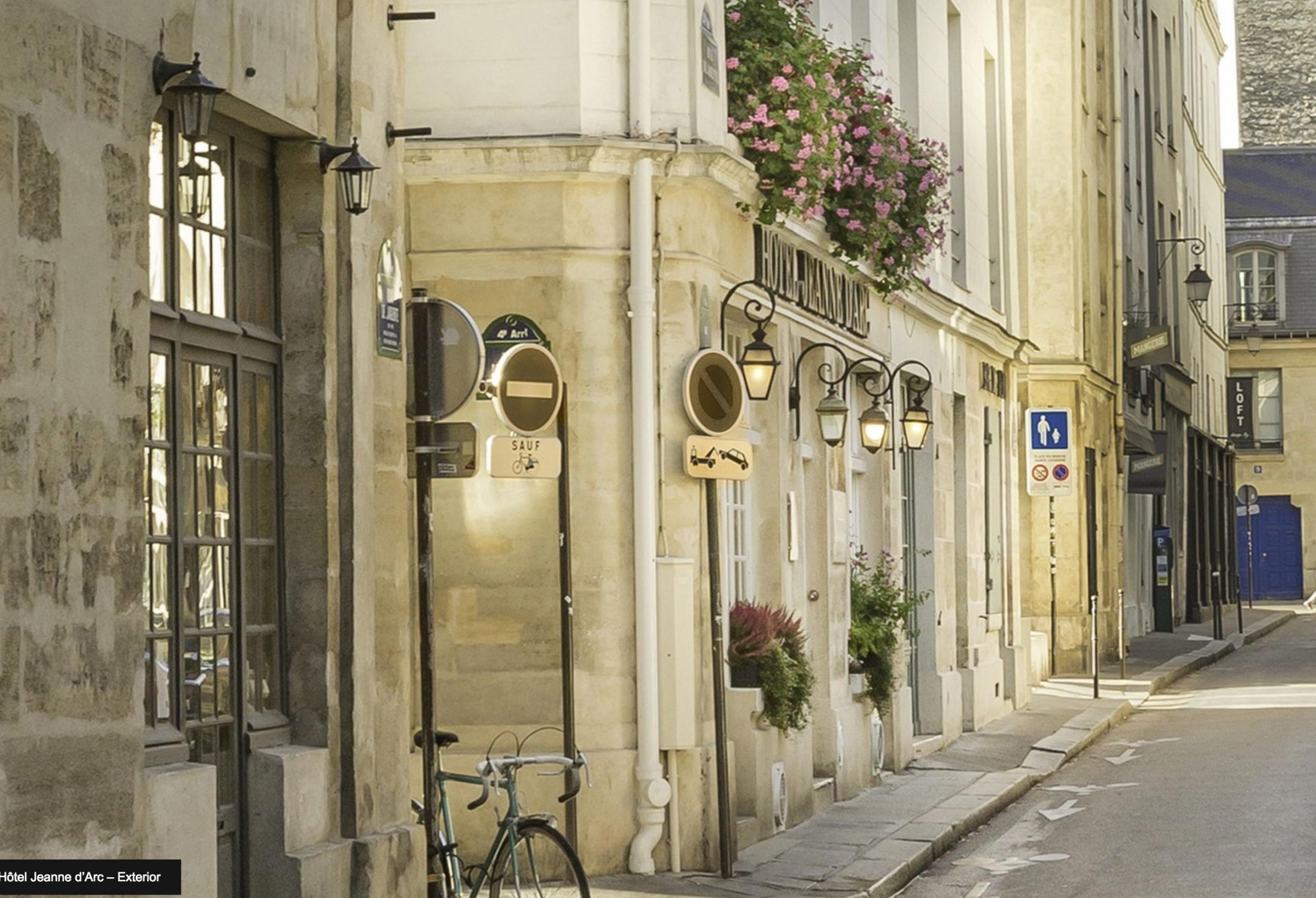 Hotel Jeanne d’Arc Le Marais - Exteriör
