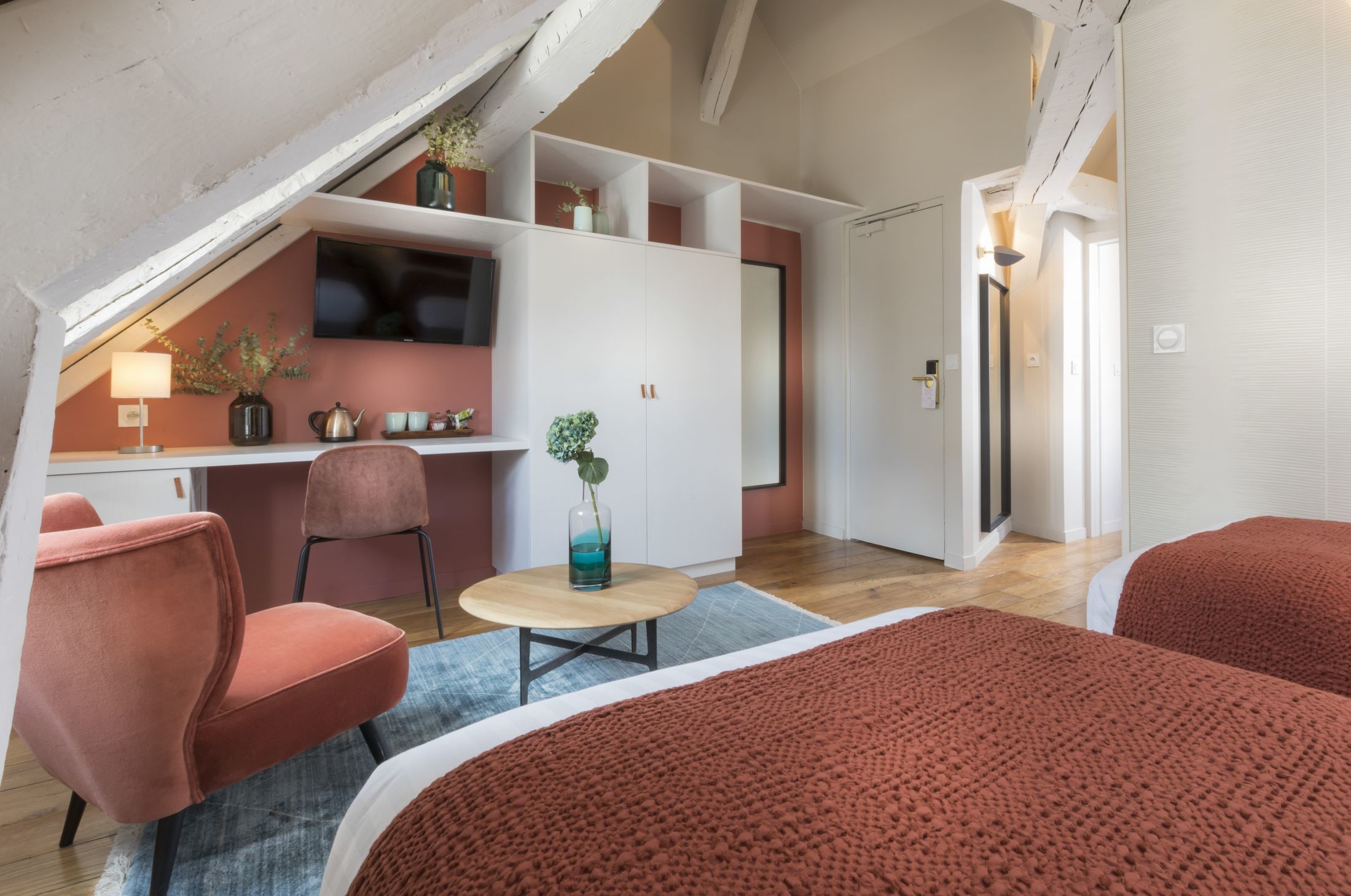 Hotel Jeanne d’Arc Le Marais - Familjerum