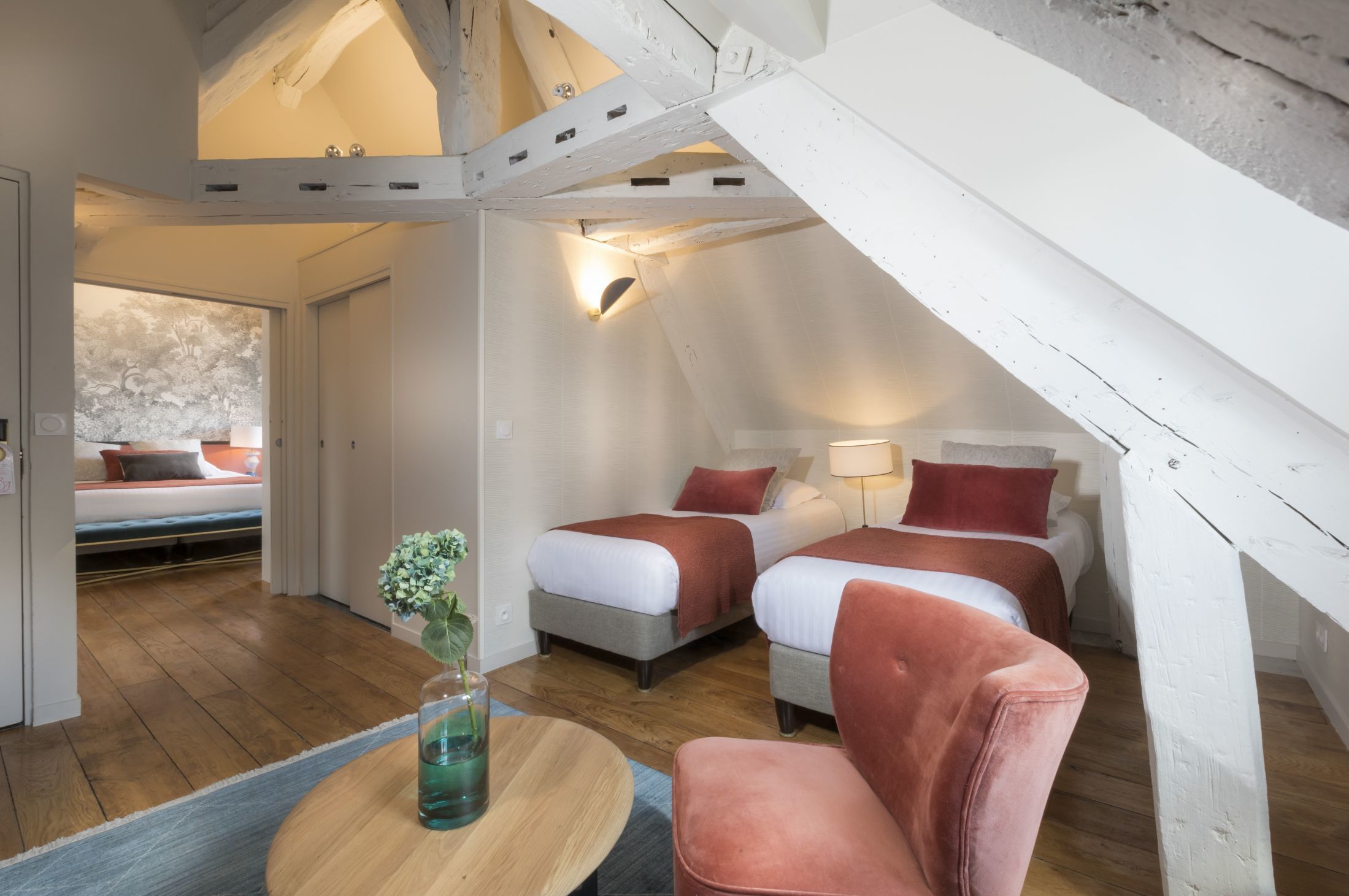 Hotel Jeanne d’Arc Le Marais - Familjerum