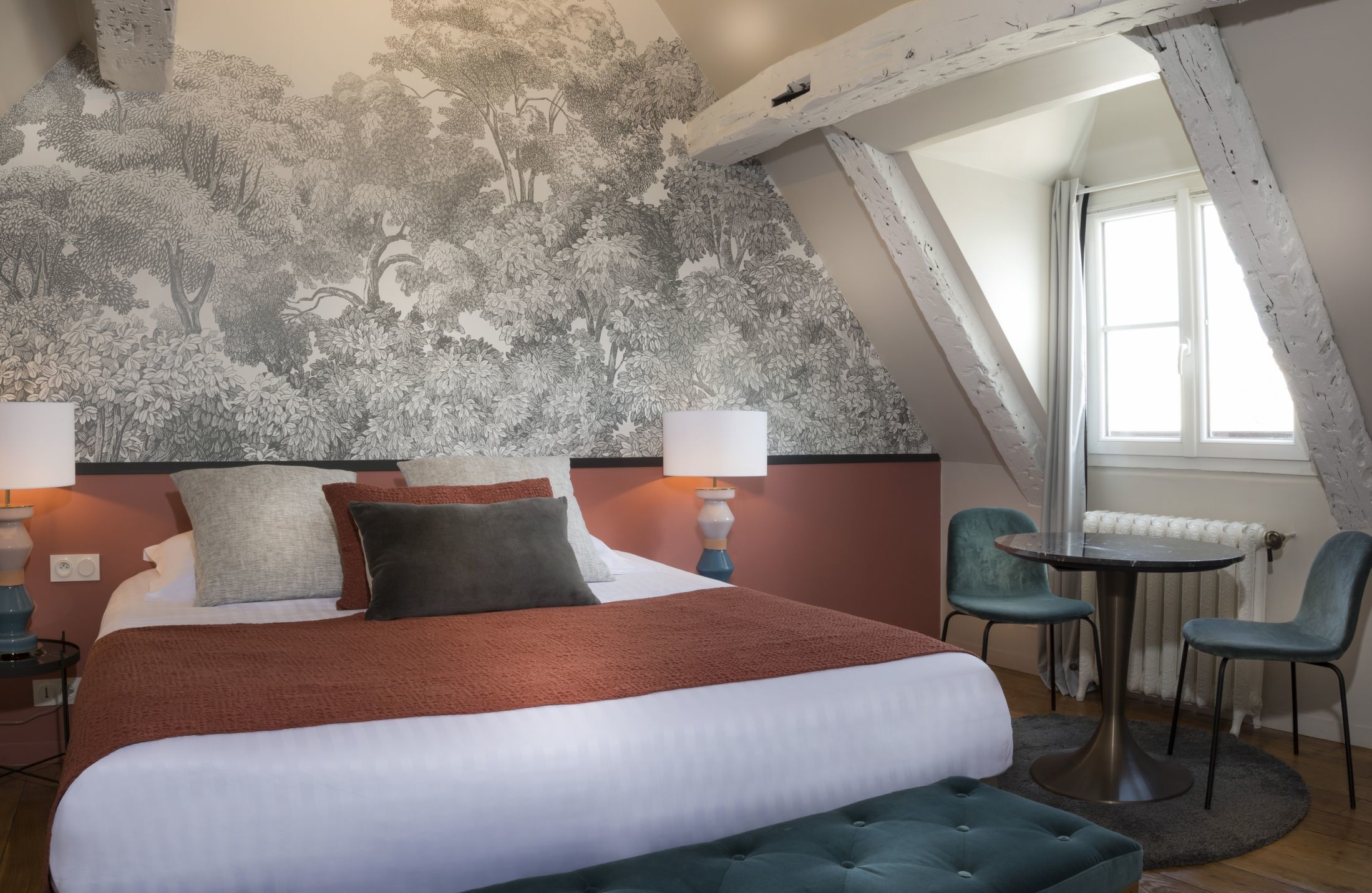 Hotel Jeanne d’Arc Le Marais - Familjerum