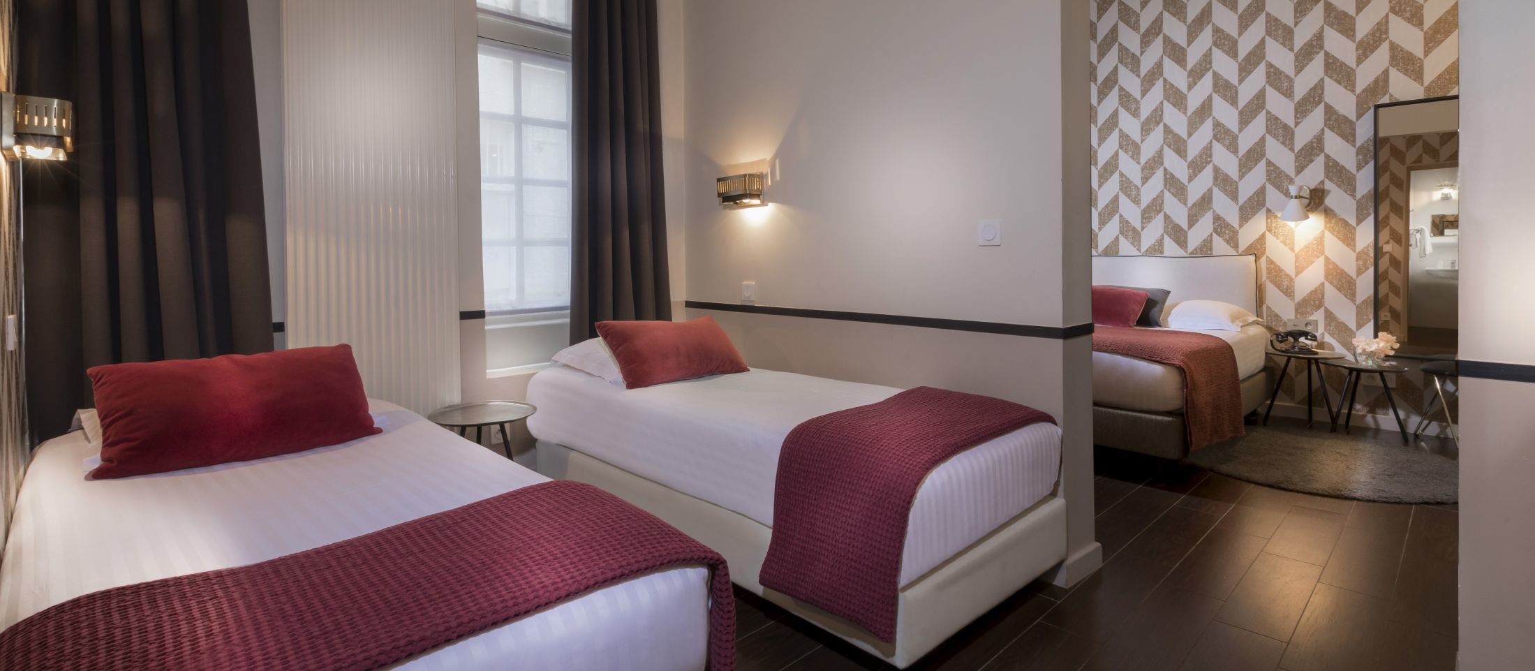Hotel Jeanne d’Arc Le Marais - Familjerum