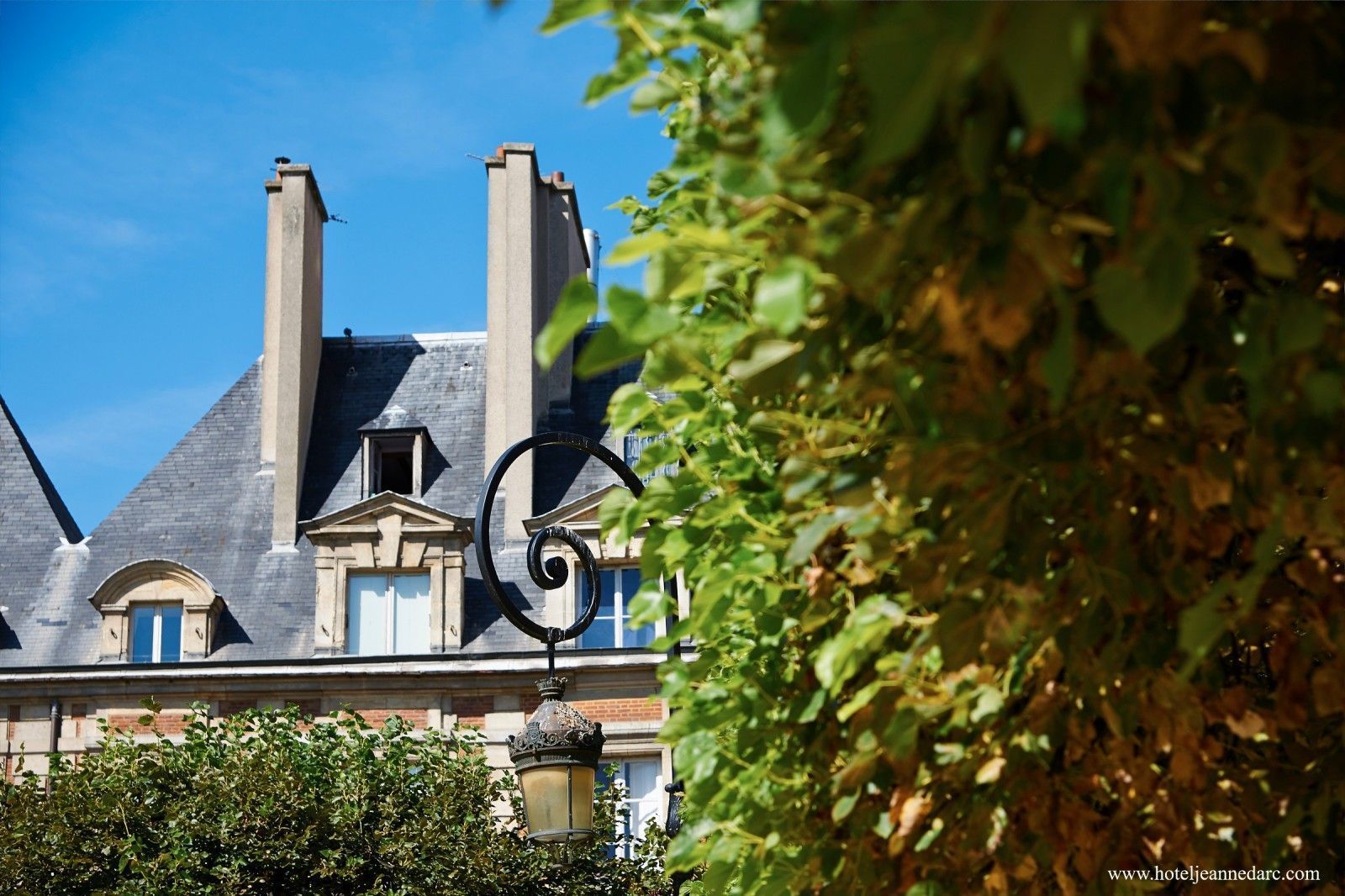 Hotel Jeanne d’Arc Le Marais - Surroundings