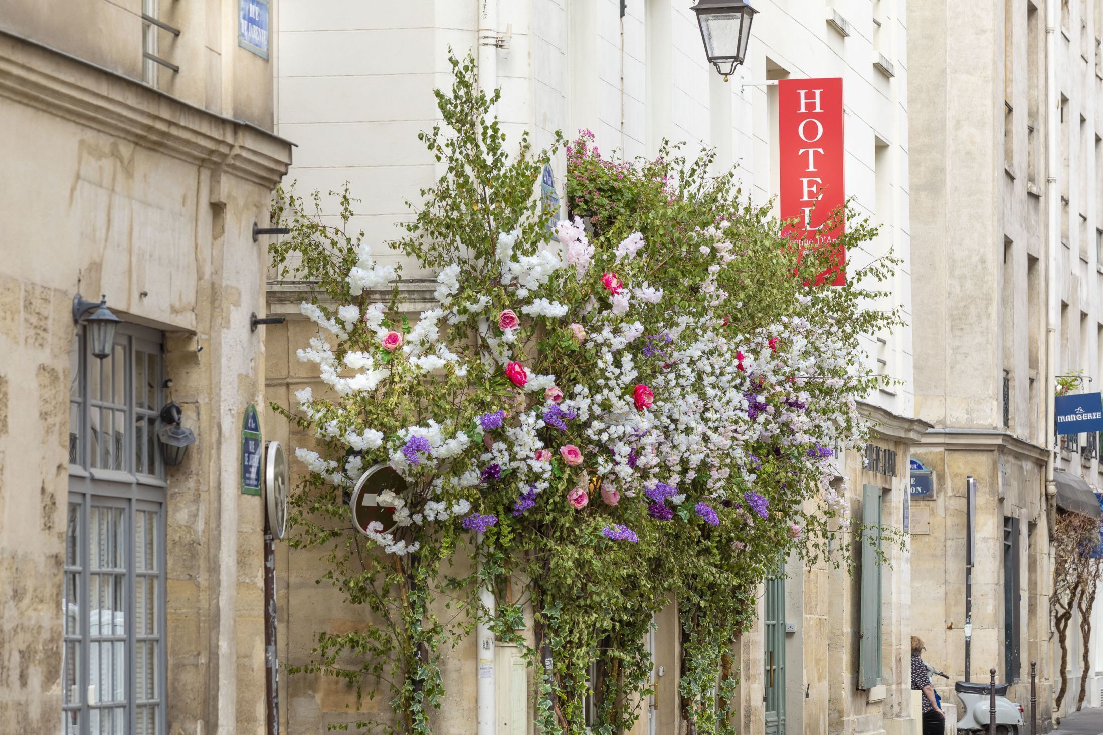 Hotel Jeanne d’Arc Le Marais - Exterior