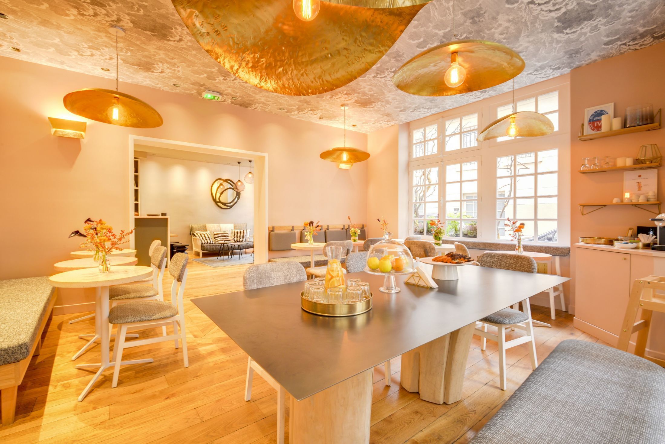 Hotel Jeanne d’Arc Le Marais - Restaurant